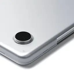 Чохол-накладка Clear Shell для Apple MacBook Pro 16.2 (A2485/A2780/A2991/A3403/A3186) Прозорий - мініатюра 6
