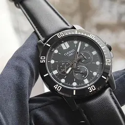 Годинник Casio MTP-VD300BL-1E - мініатюра 2