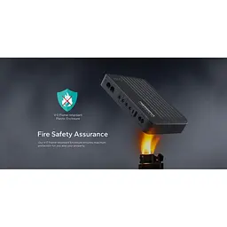 ДБЖ Marsriva DC UPS для роутерів KP5 Max 4xDC+USB+USB-C+PoE OUT, 5V/9V/12V/24V 18W 20000mAh LiFePO4 - мініатюра 8