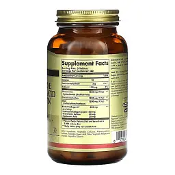 Глюкозамін, гіалуронова кислота, хондроїтин Solgar Glucosamine Hyaluronic Acid Chondroitin МСМ 60 таблеток - мініатюра 2