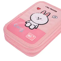Шкільний пенал твердий подвійний Yes Line Friends Pretty Choco and Cony HP-01 - мініатюра 3