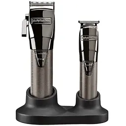 Машинка для стрижки + триммер BaByliss PRO FX8705E Gunsteel FX Grooming Set (BAB FX8705E)