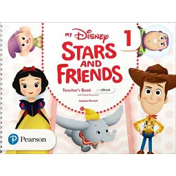 My Disney Stars and Friends. Level 1. Teacher's Book and eBook with Digital Resources - Жанна Перретт