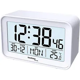 Годинник настільний Technoline WT497 White (WT497)