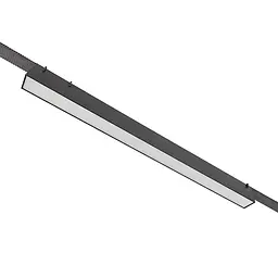 Трековий світильник LED Levistella 78020-BL03 BK, 20W, 4000K, чорний, для текстильної трекової системи