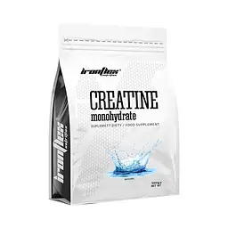 Креатин моногідрат IronFlex Creatine Monohydrate, 1 кг - Персик