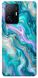 TPU чохол Demsky Mermaid marble для Xiaomi 11T / 11T Pro