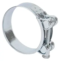 Хомут силовий оцинкований 22мм Ø64-67мм (КРАТНО 5шт) SIGMA (2509201)