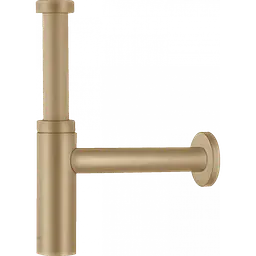 Сифон для умивальника Hansgrohe Flowstar brushed bronze 52105140