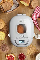 Хлібопіч Gorenje BM 910 W II (BM1349) - мініатюра 5