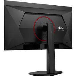 TFT 27" AOC Q27G4ZDR, QD-OLED, 240Гц, 0,03мс, 2хHDMI, DP, USB-hub, HAS, Pivot, чорно-червоний - мініатюра 7