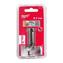Коронка алмазна Diamond Max MILWAUKEE M14, діаметр 6мм (сухе свердління) - мініатюра 2