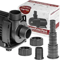 Енергоефективний насос для ставка Kruger Meier StreamPulse Pond 4000 л/год із захистом - мініатюра 5