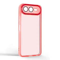 Защитный чехол для Infinix Smart 10 Plus 4G, Shade, розовый, TPU+PC, матовый, защита всего корпуса, панель-накладка, противоударный, с высокими бортами, амортизирует удары при падениях, ArmorStandart (ARM87961) - мініатюра 2