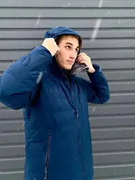 Мембранна чоловіча тепла куртка Rab Valiance Jacket M Чорний - мініатюра 6