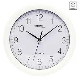 Годинник настінний Technoline WT7000 White (WT7000 weis) - мініатюра 2