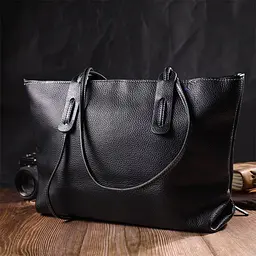 Жіноча шкіряна сумка Vintage 38х24х10 см sum0022682 - мініатюра 7