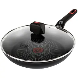 Сковорода Krauff MasterChef алюмінієва з кришкою Ø28 см (25-45-295)