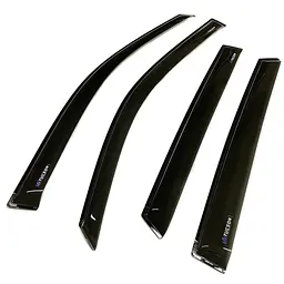Дефлектори вікон вітровики для Hyundai Tucson 2004-2012- Скотч 3M Acryl-Auto