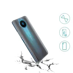 Чохол до мобільного телефона BeCover Nokia G10 Transparancy (706083) - мініатюра 6