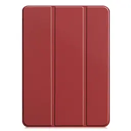 Чохол-книжка BeCover Smart Case для Apple iPad Air 11" M4 2026 Red Wine (715201) - мініатюра 2