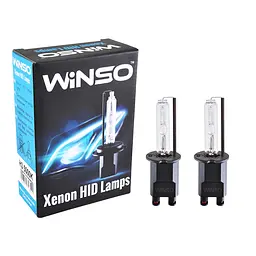 Ксенонова лампа Winso H3 5000K, 85V, 35W PK22s KET, 2шт(713500)