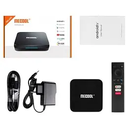 Смарт ТВ приставка Mecool KM9 Pro Deluxe 4K Ultra HD Android TV 10.0 (KM9 Pro Deluxe (432)_3150) - мініатюра 5