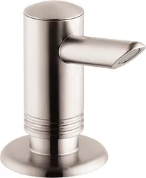 Дозатор для мийних засобів 300мл сталевий Hansgrohe van0001002