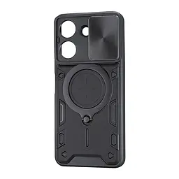 Чохол Full Protection JS Magnetic Xiaomi Redmi 13C 4G/Poco C65 Black