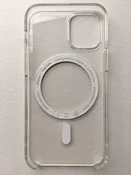Оригінальний прозорий чохол для iPhone 14 Plus Apple Clear Case with MagSafe протиударний (MPU43ZE/A) - мініатюра 8