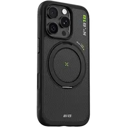 Чохол Blueo Aramid Fiber Case Rotatable Stand для Apple iPhone 16 Pro Max Black (BL-054I16PM) [132546] - мініатюра 1