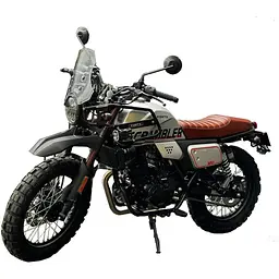 Мотоцикл Scrambler FT300-F6P Forte Сірий