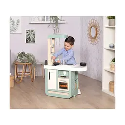 Ігровий набір Smoby Інтерактивна кухня Черрі з духовкою та холодильником (310914) - мініатюра 2