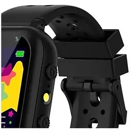 Дитячий смарт-годинник Kids SM Q15 LBS Black - мініатюра 4