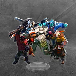 Акрилова колекційна фігурка Dota 2 - мініатюра 2
