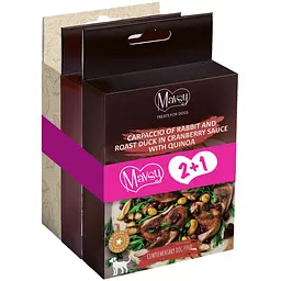 Ласощі для собак Mavsy Сет №14 Freeze dried+ Refined jerky 2+1 (FDLS004)