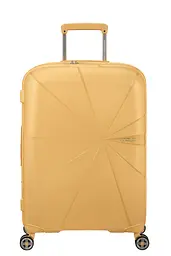 Валіза 67 См American Tourister STARVIBE METALLIC BANANA 67х46х27(30) MD5*36003
