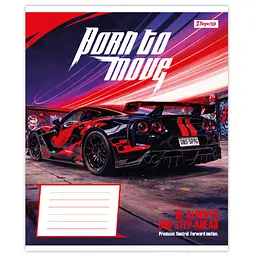 Набір зошитів 1 Вересня Born to move А5 12 аркушів у лінію 25 шт. (768741) - мініатюра 4