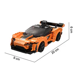 Конструктор  дитячий машина на радіокеруванні CADA Blaze Car  295 деталей - мініатюра 3