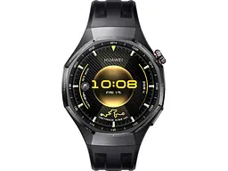 Смарт-годинник Huawei Watch GT 6 Pro 46 mm Black (Atum-B29F) - мініатюра 3
