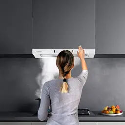 Витяжка телескопічна PERFELLI ISEO 6PWX BIANCO - мініатюра 3