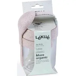 Контейнер Lekue To Go Organic 0.4 л (881466) - мініатюра 3