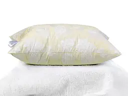 Подушка пухова MirSon Extra 45х45 см шампань (2200003278477) - мініатюра 2