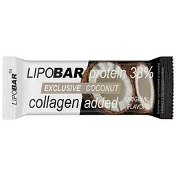 Протеїновий батончик Lipobar Exclusive Coconut 50 г