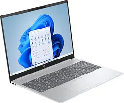 Ноутбук HP 16 OmniBook 5 AI 16-af1028ua 1920x1200 IPS/Intel Core Ultra 7 255U/24GB/1TB/Intel Graphics/DOS/Glacier Silver (D16HYEA) - мініатюра 3