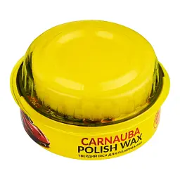 Твердий віск для кузова Nowax Polish Wax 230 г + губка (карнаубський) - мініатюра 4