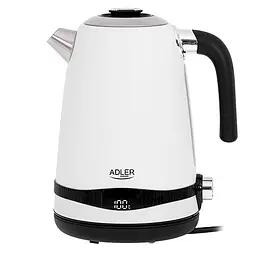 Електрочайник Adler AD 1295 white