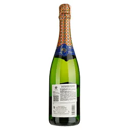 Вино ігристе Francois Martenot Cremant de Bourgogne Brut, біле, брют, 12%, 0,75л - мініатюра 2
