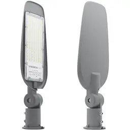 Ліхтар вуличний Videx LED 50W 5000K поворотний сірий (VL-SLе14-505) - мініатюра 2