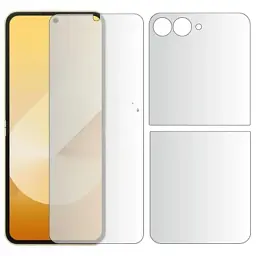 Плівка захисна Devia hydrogel Samsung Flip 7 FE front+back (DV-SM-FL7FEU)